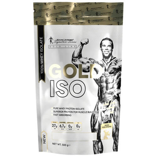 Kevin Levrone Gold ISO 500 грам Банан-Персик
