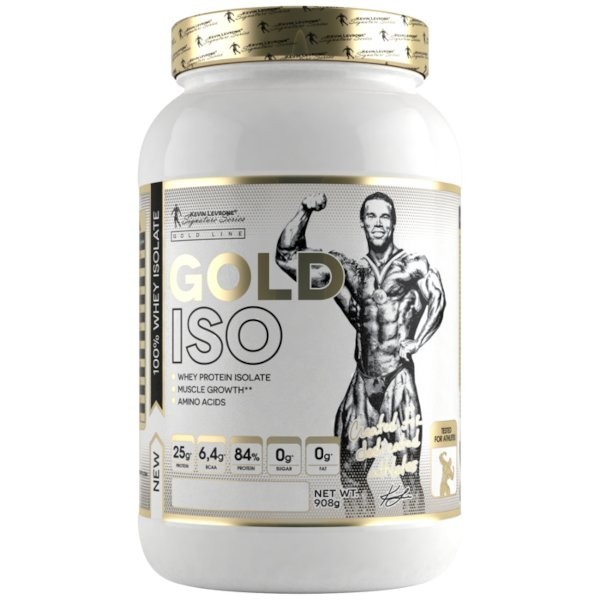 Kevin Levrone Gold ISO 908 грам Дубайський шоколад