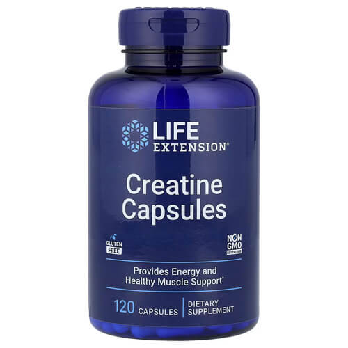 Life Extension Creatine Capsules 120 капсул