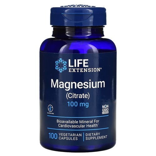 Life Extension Magnesium Citrate 100 mg 100 капсул