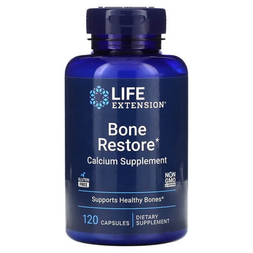 Life Extension Bone Restore 120 Capsules