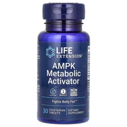 Life Extension AMPK Metabolic Activator 30 Tablets