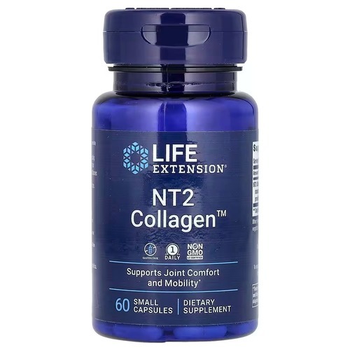 Life Extension NT2 Collagen 60 Capsules