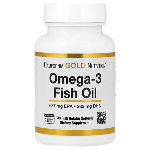 CGN Omega-3 Fish Oil 30 Softgels