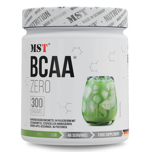 MST BCAA Zero 300 g - Green Apple