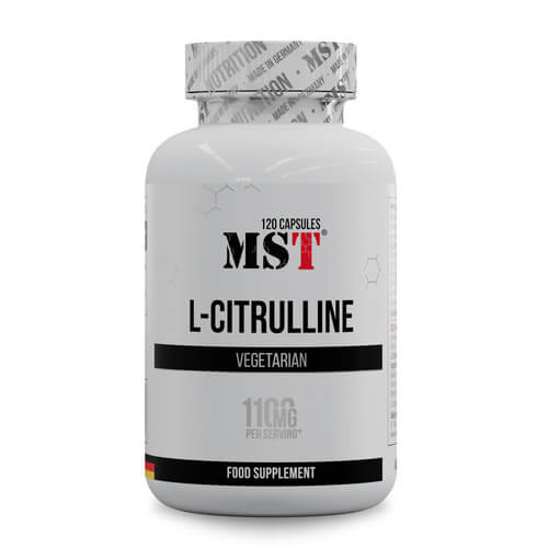 MST L-Citrulline 120 caps