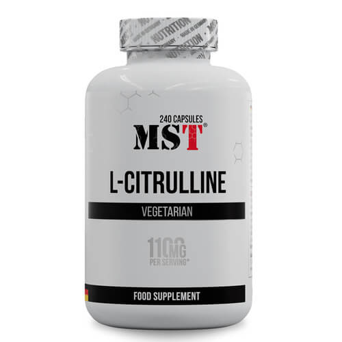 MST L-Citrulline 240 капсул