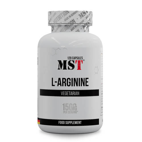MST L-Arginine 120 caps