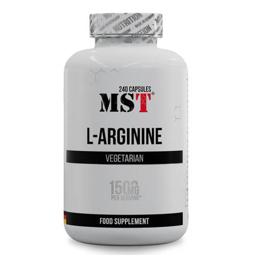 MST L-Arginine 240 caps
