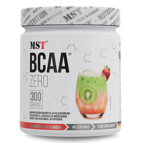 MST BCAA Zero 300 g - Strawberry-Kiwi