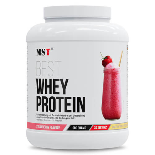 MST Best Whey Protein + DigeZyme 900 g - Strawberry