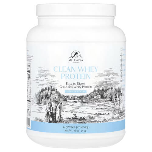 Mt. Capra Clean Whey Protein 453 г