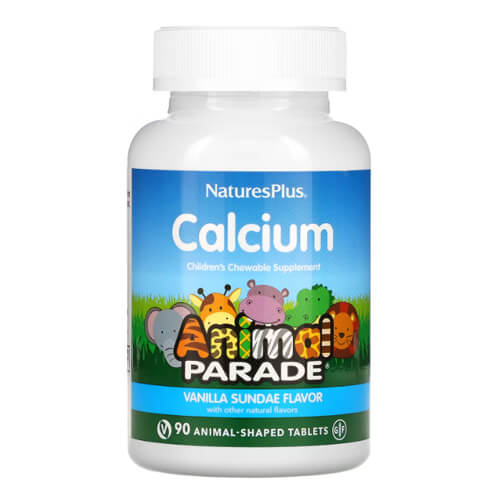 NaturesPlus Calcium Children's Chewable 90 Tablets