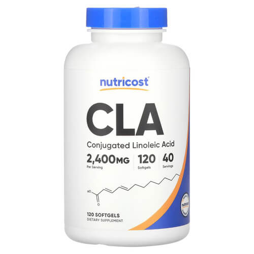 Nutricost CLA 120 рідких капсул