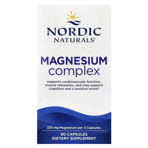 Nordic Naturals Magnesium Complex 90 Capsules