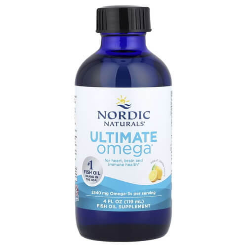 Nordic Naturals Ultimate Omega (2840 mg) 119 ml (Lemon)