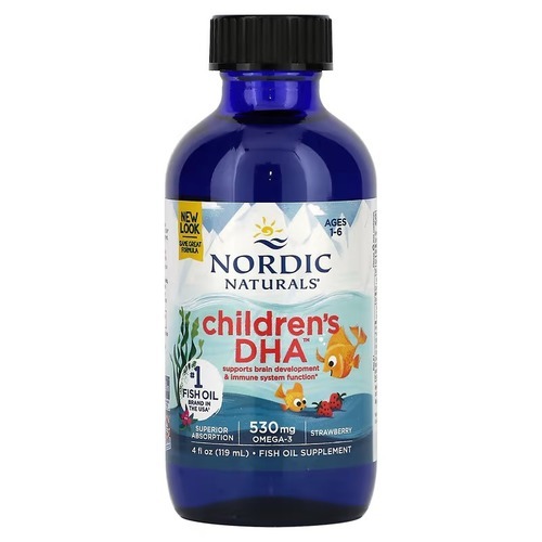 Nordic Naturals Children's DHA Strawberry 119 ml