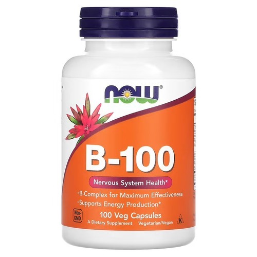 NOW B-100 100 капсул