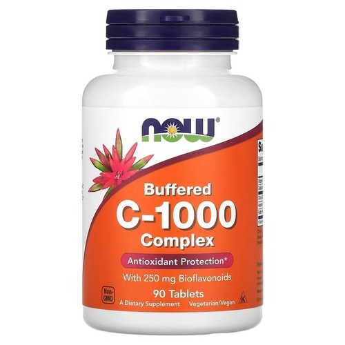 NOW Buffered C-1000 Complex 90 Tablets