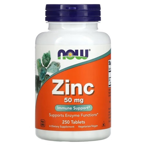 NOW Zinc Gluconate 50 mg 250 tab
