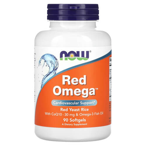NOW Red Omega 90 Softgels