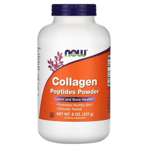 NOW Collagen Peptides Powder 227 грам