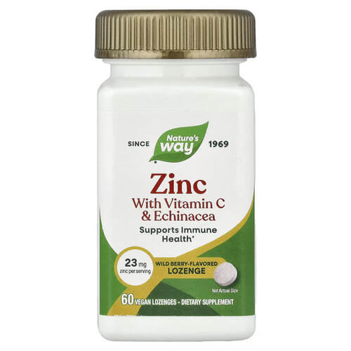 Nature's Way Zinc 60 Lozenges
