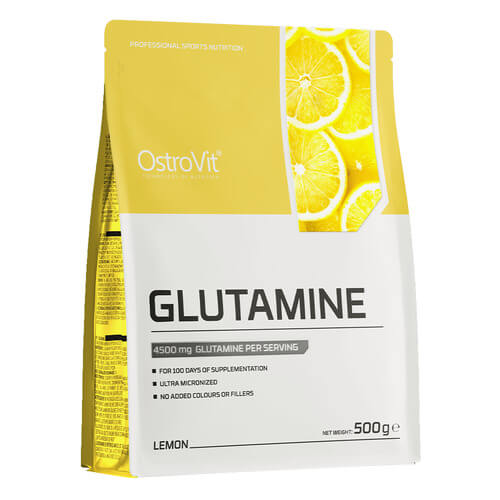 OstroVit Glutamine 500 g - Lemon