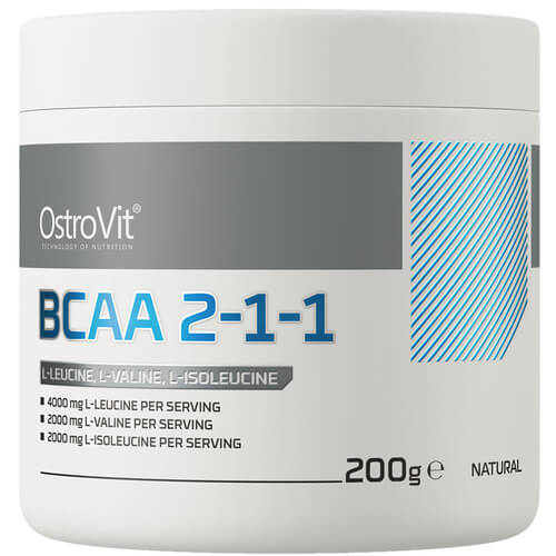 OstroVit BCAA 2-1-1 200 грам Лимон