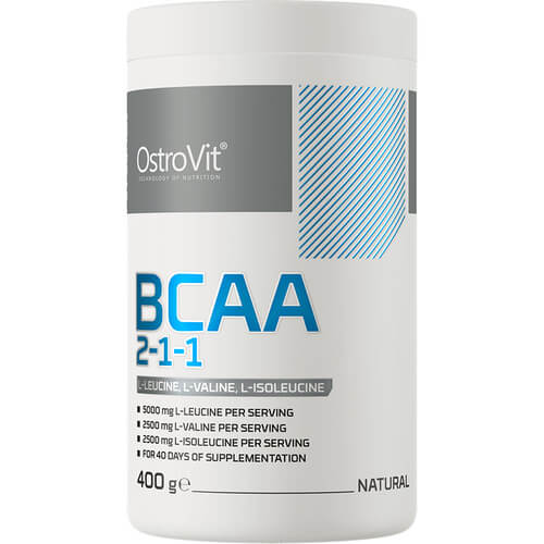 OstroVit BCAA 2-1-1 400 грам Апельсин