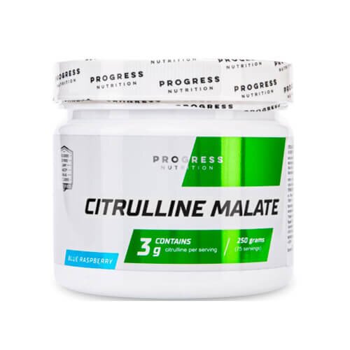 Progress Citrulline Malate 250 g - Blue Raspberry