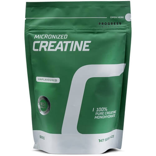 Progress 100% Creatine Monohydrate 500 g