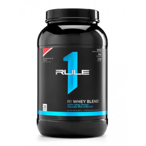 R1 Whey Blend 908 g - Chocolate Fudge