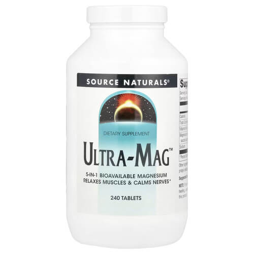 Source Naturals Ultra-Mag 240 Tablets