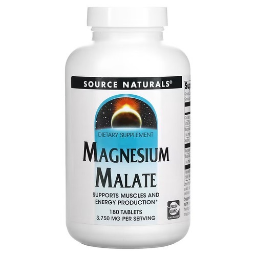 Source Naturals Magnesium Malate 180 tab