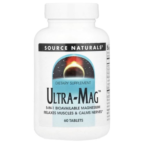 Source Naturals Ultra-Mag 60 Tablets