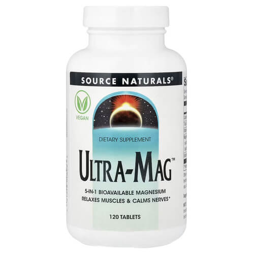 Source Naturals Ultra-Mag 120 Tablets