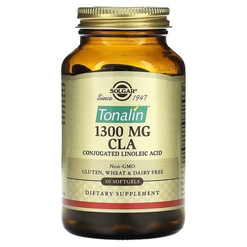 Solgar Tonalin CLA 1,300 mg 60 Softgels