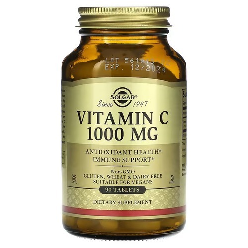 Solgar Vitamin C 1000 mg 90 tab