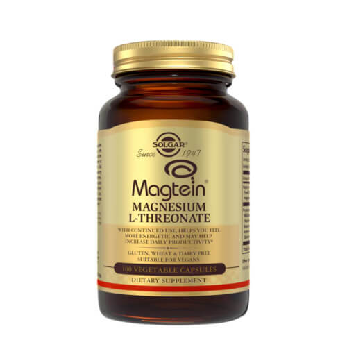 Solgar Magtein Magnesium L-Threonate 100 Capsules