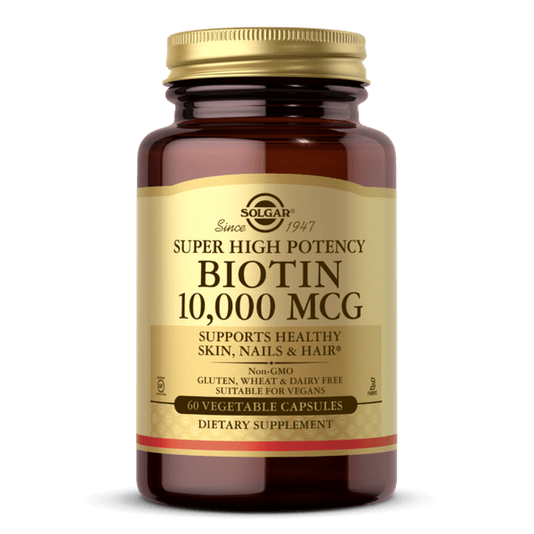 Solgar Biotin 10000 mcg 60 капсул