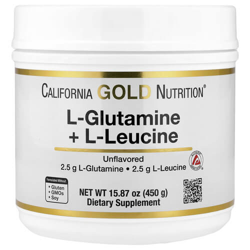 CGN L-Glutamine + L-Leucine 450 g