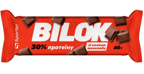 Sporter Protein Bar Bilok 60 грам
