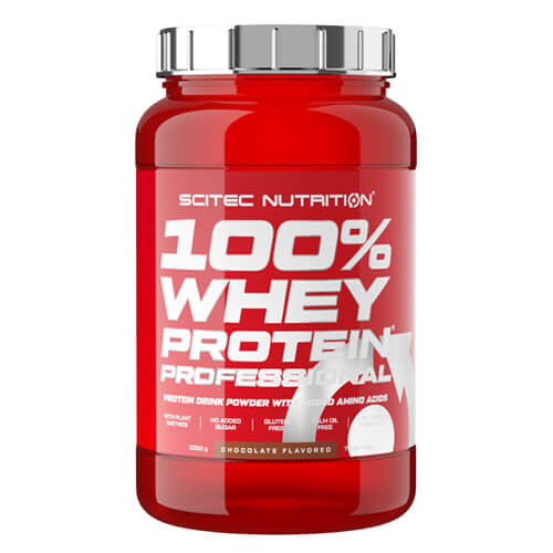 Scitec 100% Whey Protein Professional 920 грам Ваніль