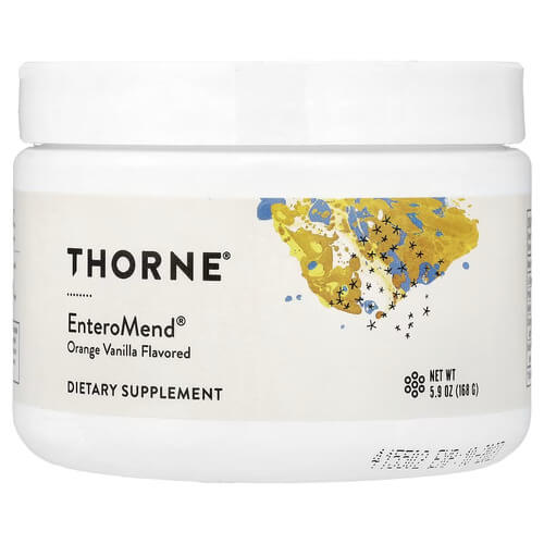 Thorne EnteroMend 168 грам Апельсин - Ваніль