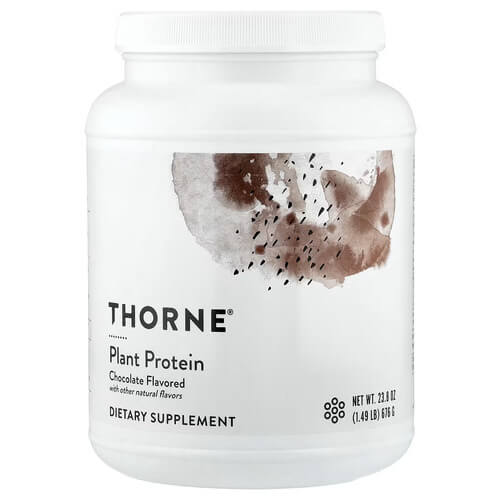 Thorne Plant Protein Chocolate 676 грам