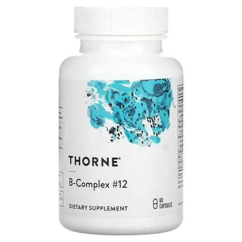 Thorne B-Complex #12 60 caps
