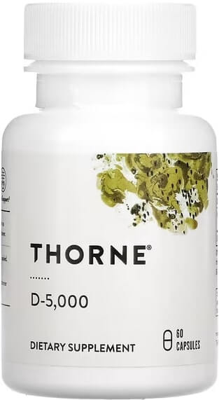 Thorne Vitamin D-5,000 60 caps