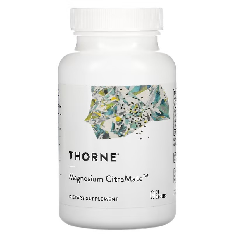 Thorne Magnesium CitraMate 90 caps